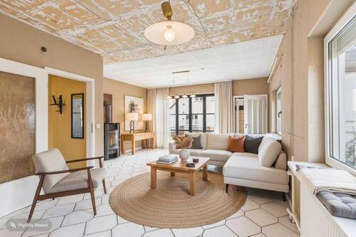 „Beispielhafte Modernisierungsvisualisierung“ Wohnzimmer - 