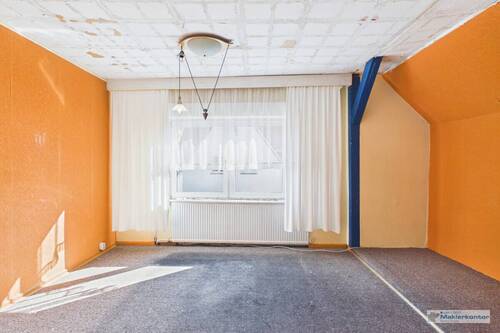 Kinderzimmer Dachgeschoss - 