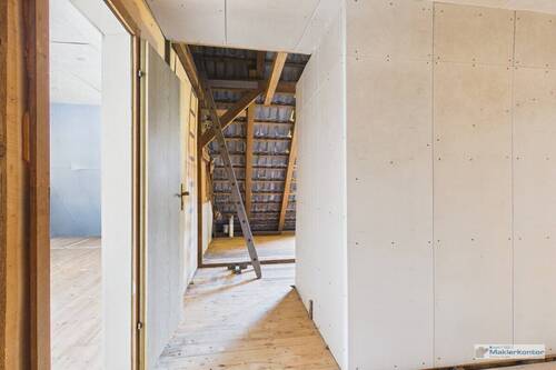 Ausbaureserve Dachgeschoss - 