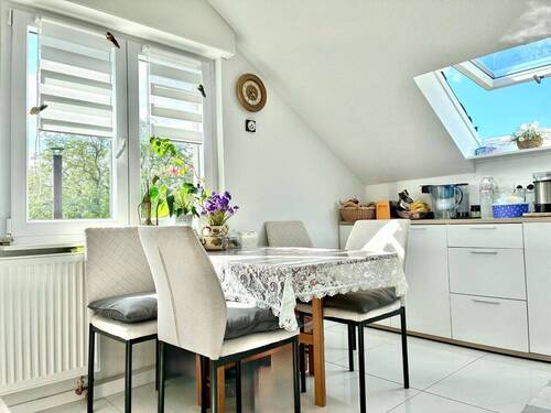 Küche - 2 Zimmer Etagenwohnung zum Kaufen in Niefern-Öschelbronn