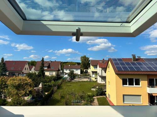 Ausblick - 2 Zimmer Etagenwohnung in Niefern-Öschelbronn