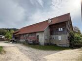 Gebäudeansicht - Bauernhaus, Landhaus mit 224,00 m&sup2; in Isny im Allgäu zum Kaufen