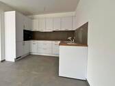 Einbauküche mit viel Stauraum - Reihenmittelhaus mit 97,90 m&sup2; in Kutenholz zur Miete