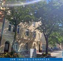 vermietete 3-Raum-Dachgeschoss-Wohnung im historischen Mehrfamilienhaus in Halle (Saale)