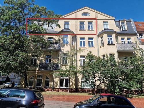 WE 12 - Etagenwohnung mit 78,40 m&sup2; in Halle (Saale) zum Kaufen