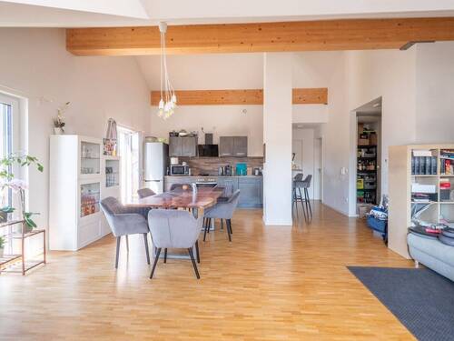 Essbereich - 2 Zimmer Etagenwohnung zur Miete in Türkenfeld