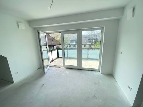 Ausgang zur Terrasse - 
