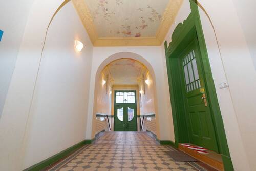 Eingangsbereich - 5 Zimmer Mehrfamilienhaus, Wohnhaus in Leipzig