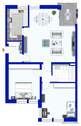 Grundriss Wohnung - 