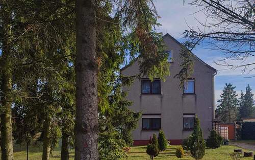 Außenansicht - 4 Zimmer Bauernhaus, Landhaus zum Kaufen in Schleife