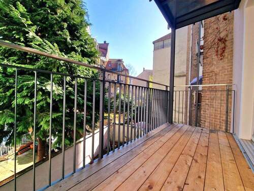 Balkon - Helle 2 Zimmer Wohnung Nähe Stadtpark mit großem Balkon