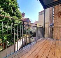 Helle 2 Zimmer Wohnung Nähe Stadtpark mit großem Balkon - Nürnberg Gärten b Wöhrd