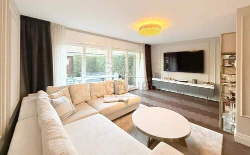 Wohnzimmer - 4 Zimmer Reihenmittelhaus zum Kaufen in Berlin