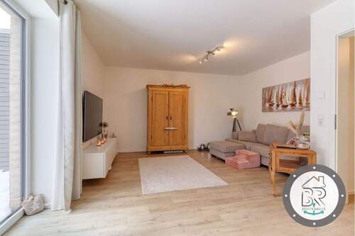 Entspannen und ankommen – Wohnbereich mit ruhiger Atmosphäre - 