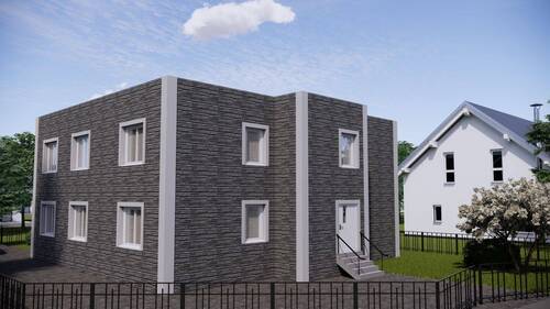 Ansicht 1 - Beste Energieeffizienz: NEUBAU von 4 Wohnungen - schlüsselfertig!