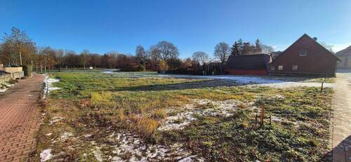 Grundstück - Franzburg: schönes Baugrundstück in ruhiger Lage