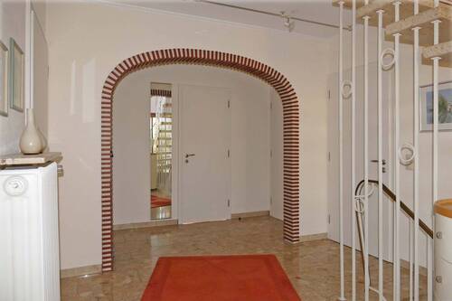 Blick in die Diele vom Eingang - 