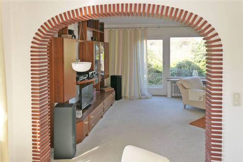 Blick vom Esszimmer zum Wohnzimmer - 