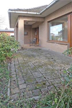 Terrasse vor dem Wohnzimmer - 