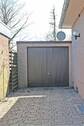 Garage mit Kipptor - 