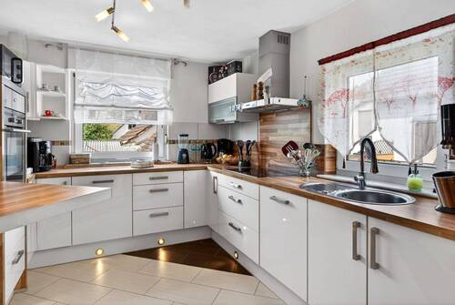 Küche - 3 Zimmer Einfamilienhaus zum Kaufen in Blaustein