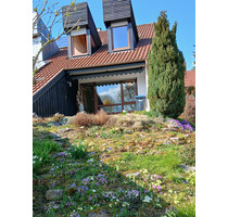 Attraktive Doppelhaushälfte mit interessanter Architektur! - Rechberghausen