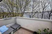 3. Balkon - 3 Zimmer Etagenwohnung in Bochum