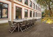 große Terrasse - 