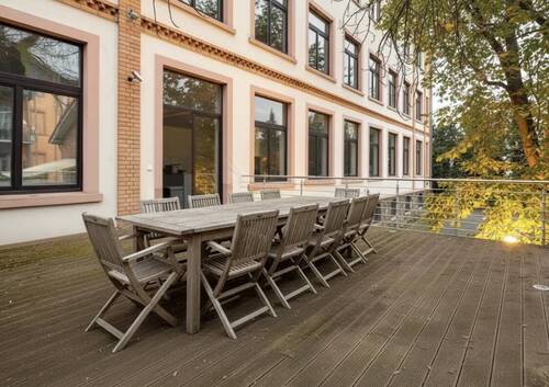 große Terrasse - 