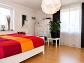 Schlafzimmer - Etagenwohnung mit 113,00 m&sup2; in Eching am Ammersee zur Miete