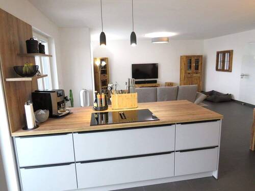 offene Küche.JPG - Junge 4-Zimmer-Wohnung in Leichlingen-Witzhelden