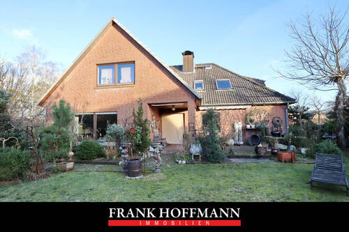 Titelbild V8129 - Traumhaftes Einfamilienhaus in ruhiger Sackgassenendlage mit großem Grundstück in Kaltenkirchen