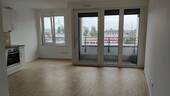 Wohnbereich - 1 Zimmer Etagenwohnung zur Miete in Regensburg