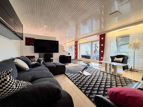 Wohn- und Essbereich (UG) - 