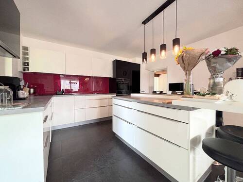 Küche (OG) - Mehrfamilienhaus, Wohnhaus mit 367,00 m² in Lahntal / Göttingen zum Kaufen