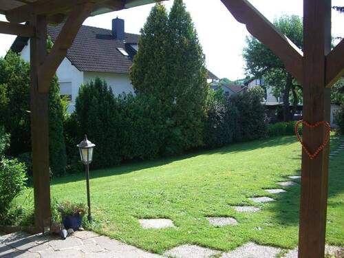 Südblick von Terasse - 