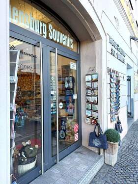 Ladengeschäft Eingang - 