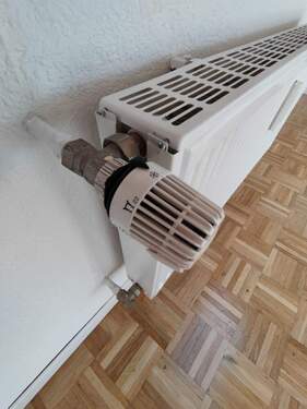 neue Heizkörperthermostate - 