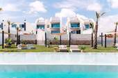 7-1 - Spanien Immobilien - Rojales - Luxuriöse zweistöckige Wohnung in Ciudad Quesada mit Meerblick