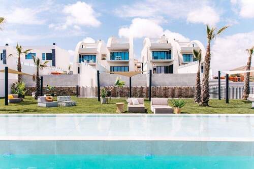 7-1 - Spanien Immobilien - Rojales - Luxuriöse zweistöckige Wohnung in Ciudad Quesada mit Meerblick