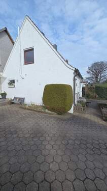 Außen - 3 Zimmer Doppelhaushälfte in Glinde