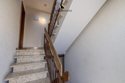 Treppenhaus - 2 Zimmer Etagenwohnung in Dürnau