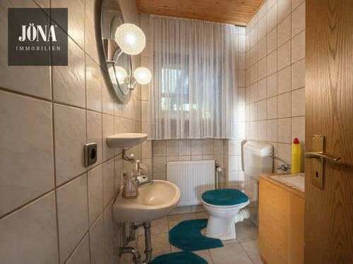 Gäste-WC Erdgeschoss - 