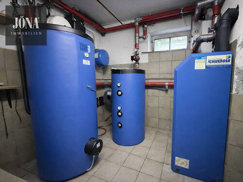 Heizungsraum Keller - 