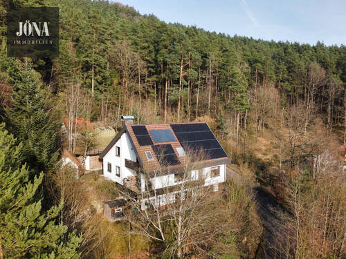 Außenansicht - 5 Zimmer Einfamilienhaus in Weißenbrunn