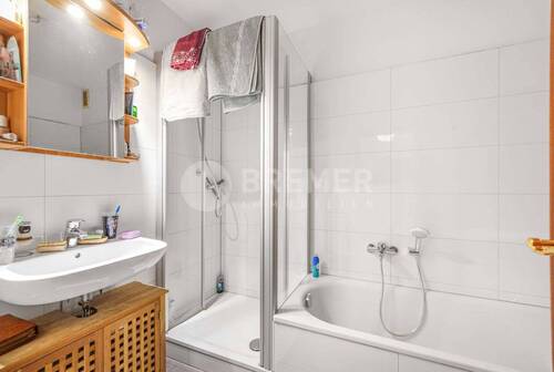 Modernisiertes Bad - 