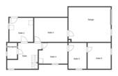 Grundriss Skizze UG - 