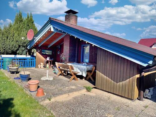 Süd Terrasse - Endlich ein Haus, das keine To-do-Liste mitliefert