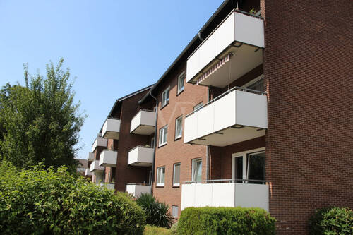 Balkonansicht - 5 Zimmer Mehrfamilienhaus, Wohnhaus zum Kaufen in Bocholt