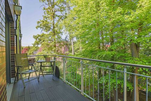 Balkon Ansicht I - 